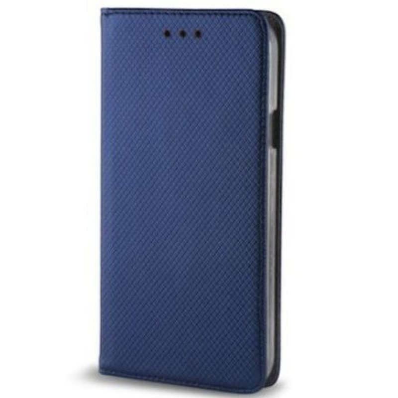 Ilike Atveramie maciņi iLike Xiaomi Smart Magnet case Redmi Note 11 Pro Plus 5G Navy Blue