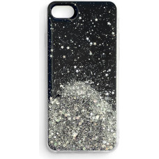 Hurtel Aizmugurējais vāciņš Hurtel  Star Glitter Shining Cover for iPhone 13 Pro black