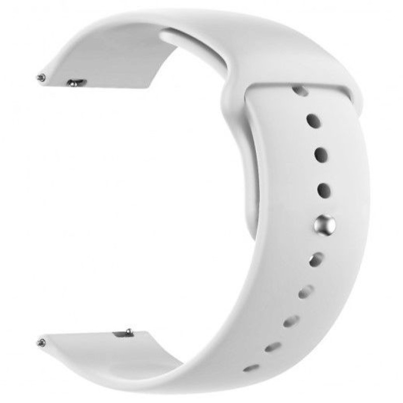 Just Must Siksniņa Just Must  JM S1 for Galaxy Watch 4 straps 22 mm White