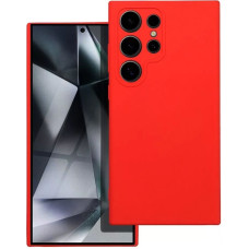 Ilike Aizmugurējais vāciņš iLike - Samsung Galaxy S24 Ultra Silicone case Red