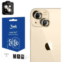 3MK Aizsargstikls 3MK Apple iPhone 14 - Lens Protection Pro Gold