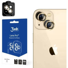 3MK Aizsargstikls 3MK Apple iPhone 14 - Lens Protection Pro Gold