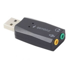 Gembird Parveidotājs Gembird  | SC-USB2.0-01 - sound card