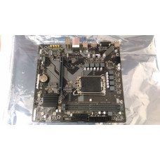 Gigabyte Pamatplate Intel procesorsiem Gigabyte  SALE OUT.  B760M H DDR4 1.0 M/B |  B760M H DDR4 1.0 M/B | Processor family Intel | Processor socket LGA1700 | DDR4 DIMM | Memory slots 2 | Supported hard disk drive interfaces SATA, M.2 | Number of SATA con