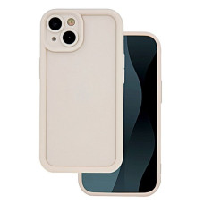 Ilike Aizmugurējais vāciņš iLike Samsung Galaxy A15 4G / A15 5G Rim TPU case Beige