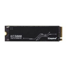 Kingston Cietais disks SSD Kingston  KC3000 1024GB PCIe 4.0 SSD