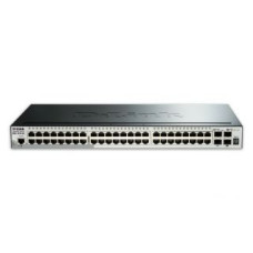 D-Link Serveru  - Citi piederumi D-link  Stackable Smart Managed Switch with 10G Uplinks DGS-1510-52X/E	 Managed L2, Rackmountable, 1 Gbps (RJ-45) ports quantity 48