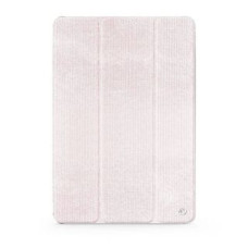 Dux Ducis Maciņš grāmata Dux Ducis Samsung Galaxy Tab A9 Plus TPU+PC+Leather Clear Case Light Pink
