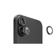 Evelatus Aizsargstikls Evelatus Apple iPhone 16 / 16 Plus Camera Lens Protector Armor Black
