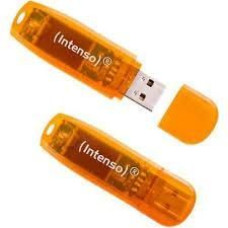 Intenso Zibatmiņa Intenso  MEMORY DRIVE FLASH USB2 2X64GB/RAINBOW 3502492