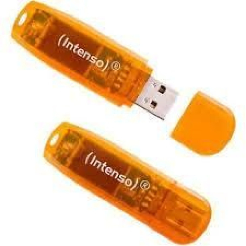 Intenso Zibatmiņa Intenso  MEMORY DRIVE FLASH USB2 2X64GB/RAINBOW 3502492
