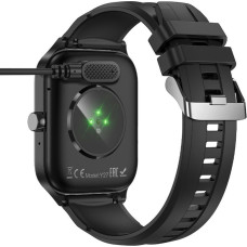 Hoco Kabelis Hoco  HOCO smartwatch charging cable Y26 / Y27 0,6 m black