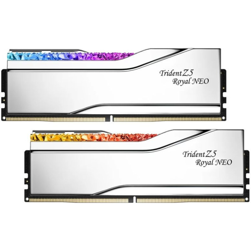 G.skill Operatīv atmiņa DDR4 G.Skill  Trident Z5 Royal Neo | 32 (2x16GB) GB | DDR5 | 7200 MHz | PC/server | Registered No | ECC No