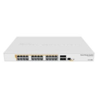 Mikrotik Nevadāms centrmezgls Mikrotik  Switch||Type L3|Rack|24x10Base-T / 100Base-TX / 1000Base-T|4xSFP+|1xRJ45|CRS328-24P-4S+RM