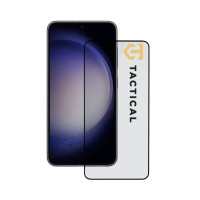 Tactical Aizsargstikls Tactical - Tactical Glass Shield 5D for Samsung Galaxy S23 Black