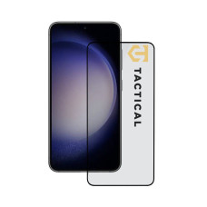 Tactical Aizsargstikls Tactical - Tactical Glass Shield 5D for Samsung Galaxy S23 Black