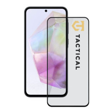 Tactical Aizsargstikls Tactical Samsung Galaxy A35 5G  Glass Shield 5D Black