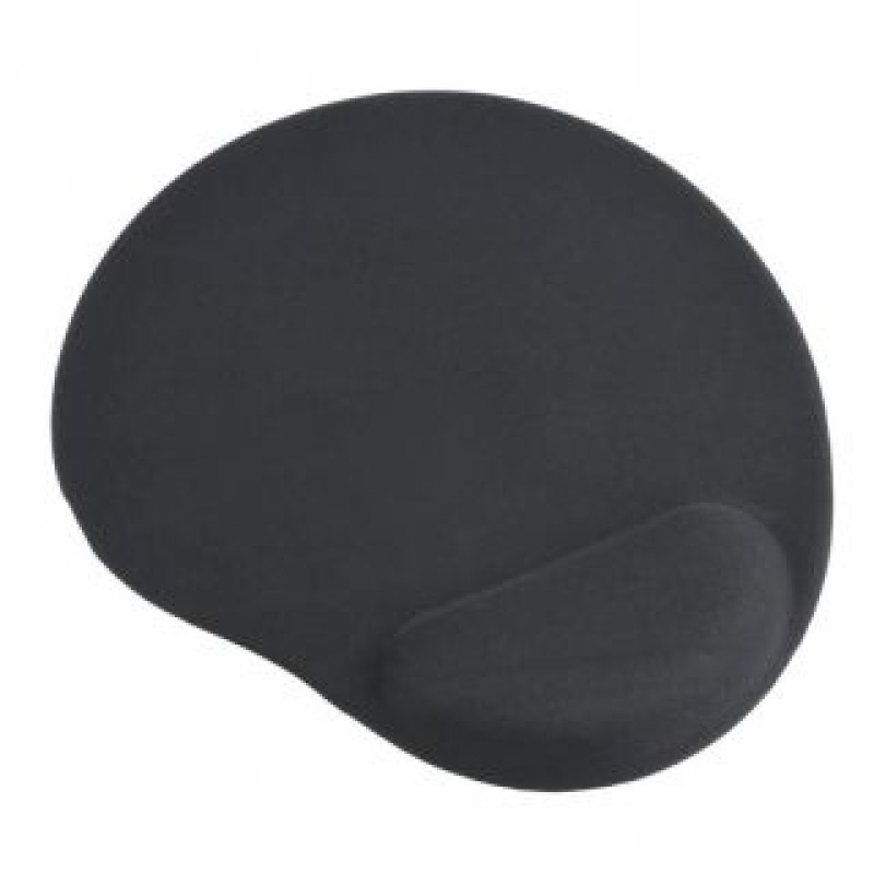 Gembird Datora pele Gembird  MOUSE PAD GEL BLACK/MP-GEL-BK