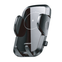 Joyroom Auto lādētāji Joyroom  Joyroom car air vent holder Qi wireless charger 15W black (JR-ZS241)