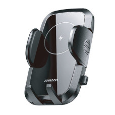 Joyroom Auto lādētāji Joyroom  Joyroom car air vent holder Qi wireless charger 15W black (JR-ZS241)