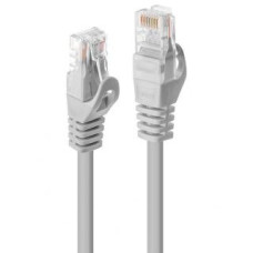 Lindy Nevadāms centrmezgls LINDY  CABLE CAT5E U/UTP 0.5M/GREY 48361