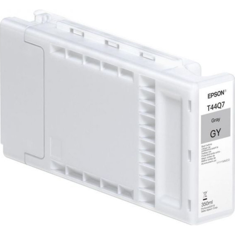 Epson Aksesuāri un izejmateriāli EPSON  UltraChrome PRO 12 T44Q740 Ink cartrige, Grey