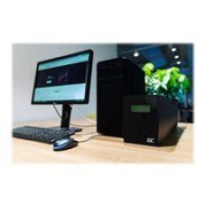 Green Cell Nepārtrauktās barošanas iekārta Green cell  GREENCELL UPS01LCD UPS Green Cell Microp