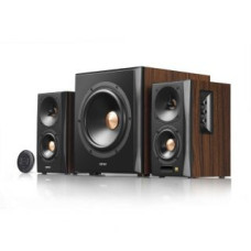 Edifier Skaļruņi Edifier  S360DB Bluetooth/analog RCA/USB/Optical/Coaxial, Bluetooth version 4.1, Dark Brown/Black, 150 W