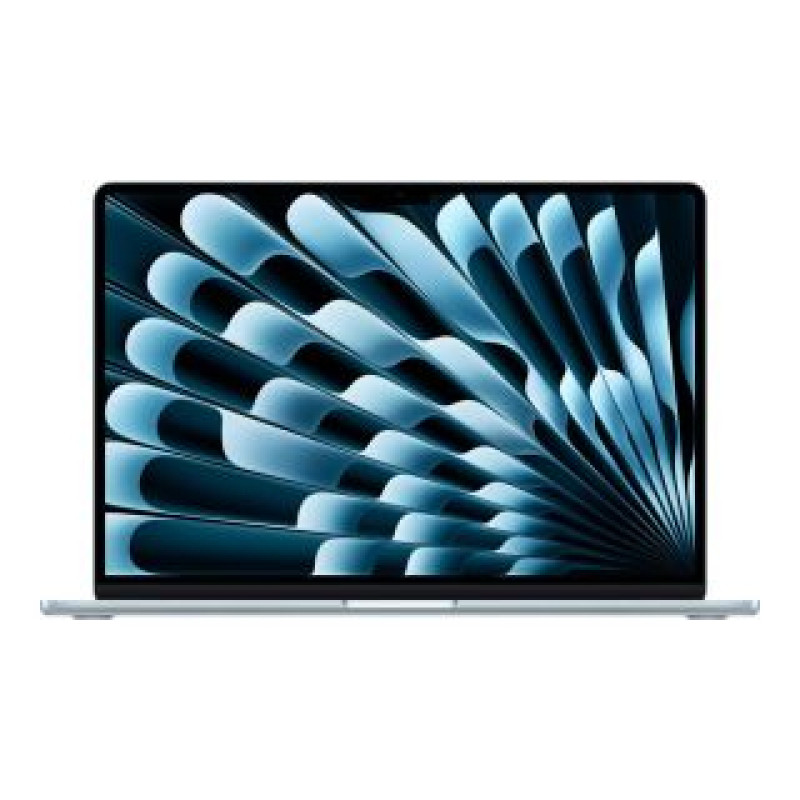 Apple Portatīvais dators Apple  MacBook Air 15”  M4 10C CPU, 10C GPU/24GB/512GB SSD/Sky Blue/SWE |