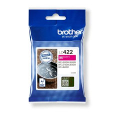 Brother Aksesuāri un izejmateriāli Brother  LC422M Ink Cartridge, Magenta