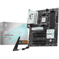 MSI Pamatplate AMD procesorsiem MSI  Mainboard||AMD B840|SAM5|ATX|Memory slots 4|5xPCI-Express 16x|2xM.2|1xHDMI|1xAudio-In|1xAudio-Out|1xMicrophone|4xUSB 2.0|3xUSB 3.2|1xUSB-C|1xRJ45|B840GAMINGPLUSWIFI