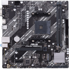 Asus Pamatplate Intel procesorsiem Asus  PRIME A520M-K Processor family AMD, Processor socket AM4, DDR4, Memory slots 2, Supported hard disk drive interfaces M.2, SATA, Number of SATA connectors 4, Chipset AMD A, Micro ATX