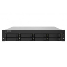 Qnap Zibatmiņa QNAP  8-Bay NAS 	TS-832PXU-RP-4G Up to 8 HDD Hot-swap, AL324 ARM Cortex-A57 Quad-Core, Processor frequency 1.7 GHz, 4 GB, DDR4, 2x2.5GbE, 2x10GbE 4xUSB 3.2 Gen 1, 1xPCIe
