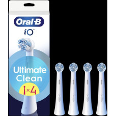 Oral-B Zobu birste Oral-B  Replaceable toothbrush heads | iO UltimateClean | Heads | For adults | Number of brush heads included 4 | White