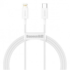 Baseus Kabelis Baseus  CABLE LIGHTNING TO USB-C 1M/WHITE CATLYS-A02