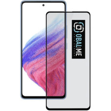 Ilike Aizsargstikls iLike Samsung OBAL:ME 5D Glass Screen Protector for Samsung Galaxy  A52/A52 5G/A52s 5G/A53 5G Black