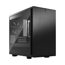 Fractal Design Datoru korpusi Fractal Design  Define 7 Nano Black TG Light Tint, Mini ITX,  Mini-DTX, Power supply included No