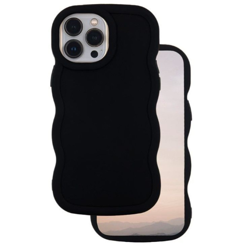 Ilike Aizmugurējais vāciņš iLike Samsung Galaxy A35 5G Candy case Black
