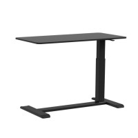 Gembird Cita datorprece Gembird  NB ACC MOBILE DESK WITH WHEELS/BLACK TVS-DESK-02-BK