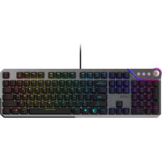 MSI Datora tastatūra MSI  KEYBOARD GAMING BLACK US/STRIKE 600 SILENT