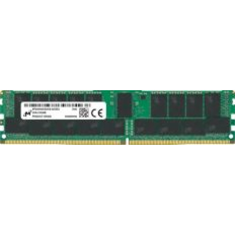 Micron Operatīv atmiņa DDR3 Micron  Server Memory Module||DDR4|32GB|RDIMM/ECC|3200 MHz|CL 22|1.2 V|MTA18ASF4G72PDZ-3G2T