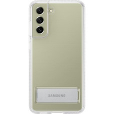 Samsung Aizmugurējais vāciņš Samsung - Galaxy S21 FE Clear Standing Cover Transparent