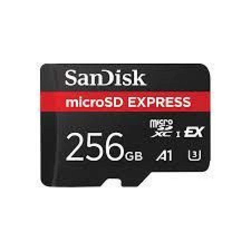 Sandisk By Western Digital Cita datorprece SANDISK BY WESTERN DIGITAL  MEMORY MICRO SDXC 256GB UHS-I/SDSQXFN-256G-GN4NN