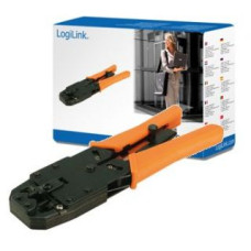 Logilink Serveru  - Citi piederumi Logilink  Crimping tool universal with cutter and isolater metal
