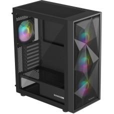 Natec Datoru piederumi Natec  NATEC Genesis PC Case Diaxid 605 black
