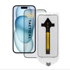 Tactical Aizsargstikls Tactical Apple iPhone 15/16 Impact Barrier for Rookies
