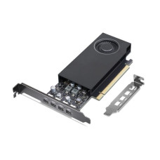 Lenovo Grafiskās karte / Video kartes Lenovo  NVIDIA RTX A1000 8GB mini-DP*4 GDDR6 Graphics card |