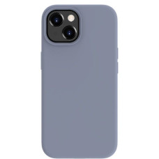 Connect Aizmugurējais vāciņš Connect Samsung Galaxy A05s 4G Premium Quality Soft Touch Silicone Case Lavender Gray