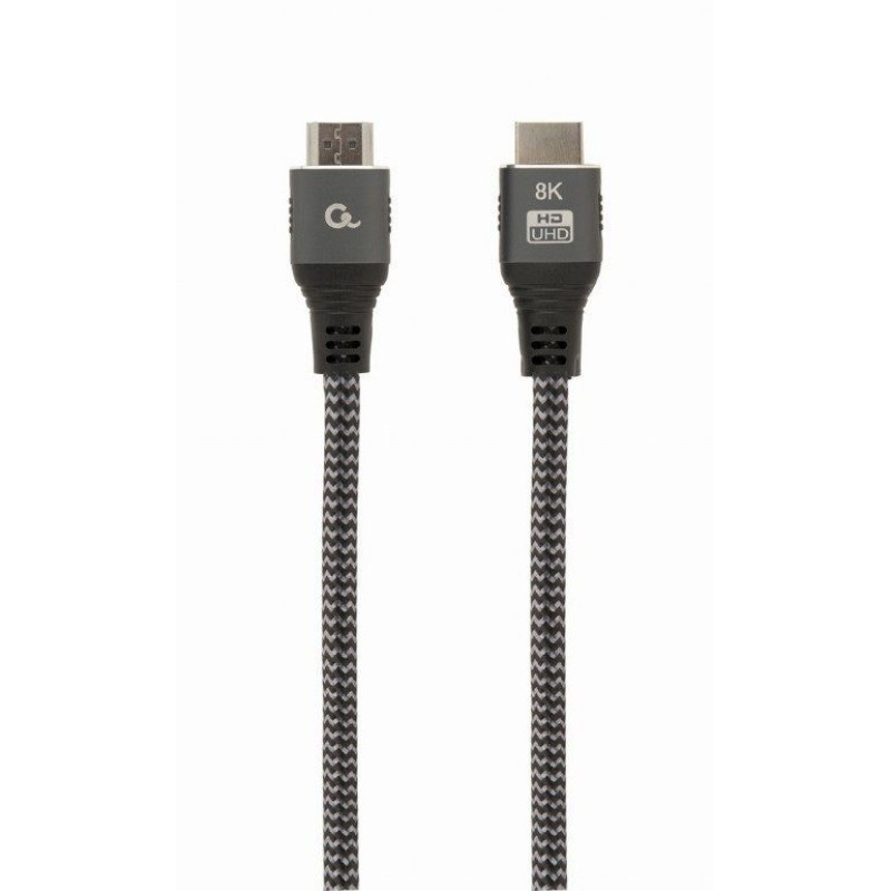 Gembird Aizmugurējais vāciņš Gembird  Ultra High speed HDMI cable with Ethernet, 8K select plus series CCB-HDMI8K-3M HDMI 2.1 downwards, 3 m,  2 x Type-A
