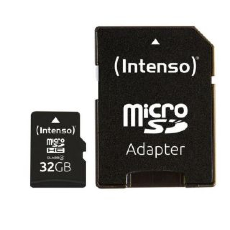 Intenso Cita datorprece Intenso  MEMORY MICRO SDHC 32GB C4/3403480